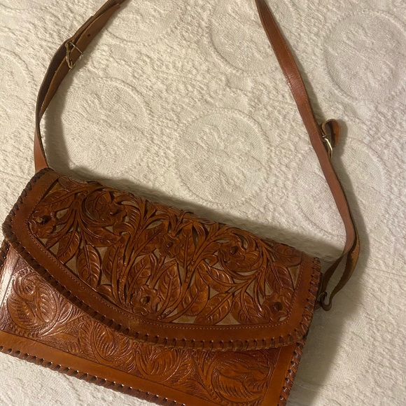 Leather purse - Picture 3 of 3